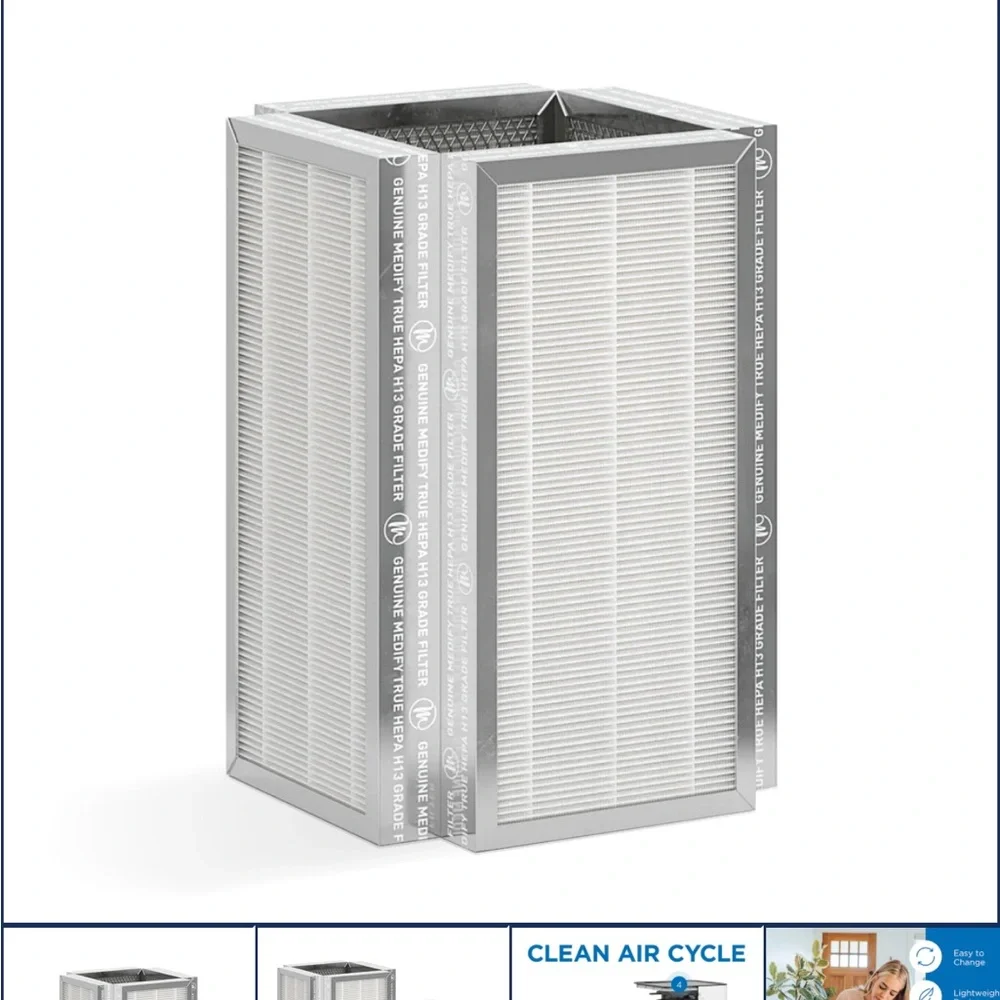 Medify Air White Air Purifier MA-50-V3.0 FILTER - Picture 1 of 5